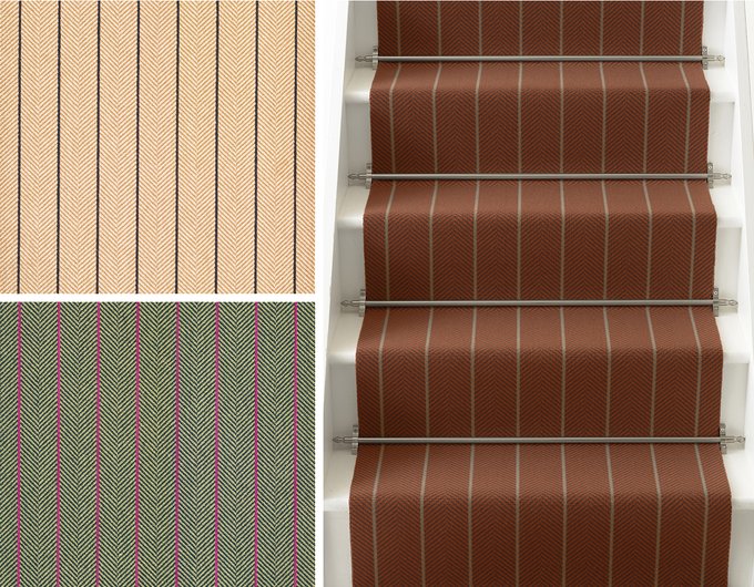 Introducing the new the Weaver's Herringbone Runner Collection