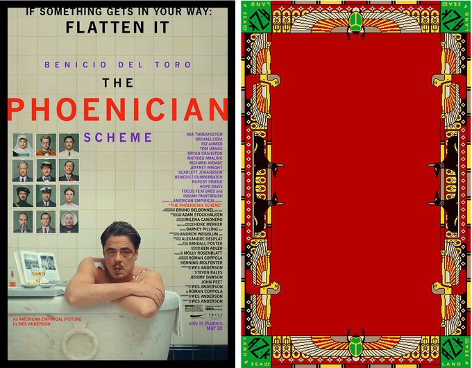 Grosvenor Wilton crafts bespoke rug for Wes Anderson film